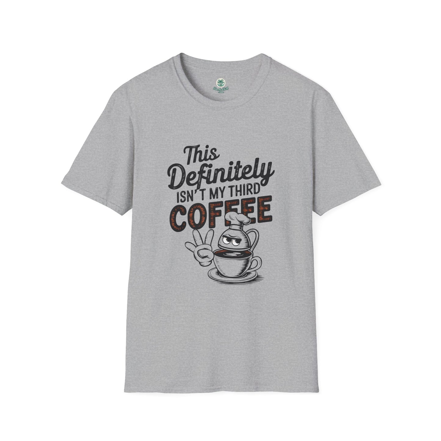 This definitely isn't my third coffee