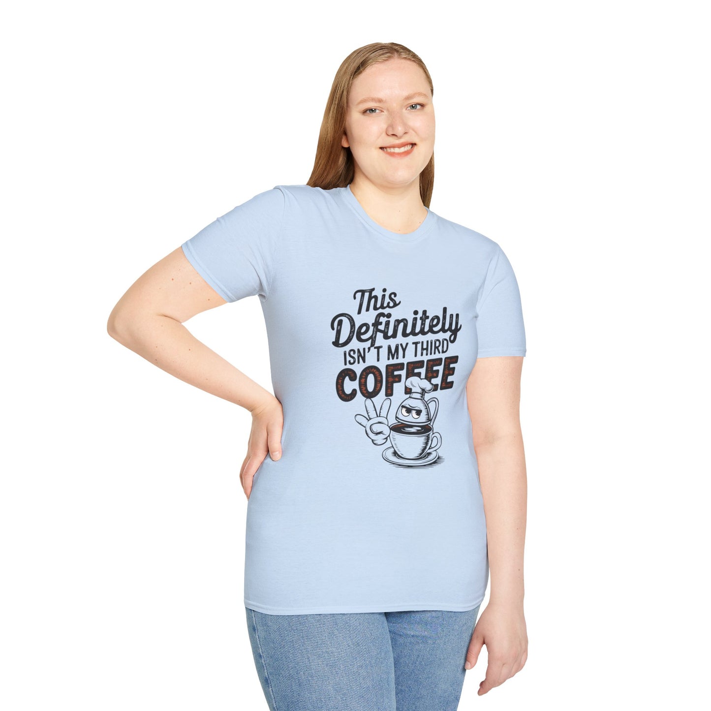 This definitely isn't my third coffee