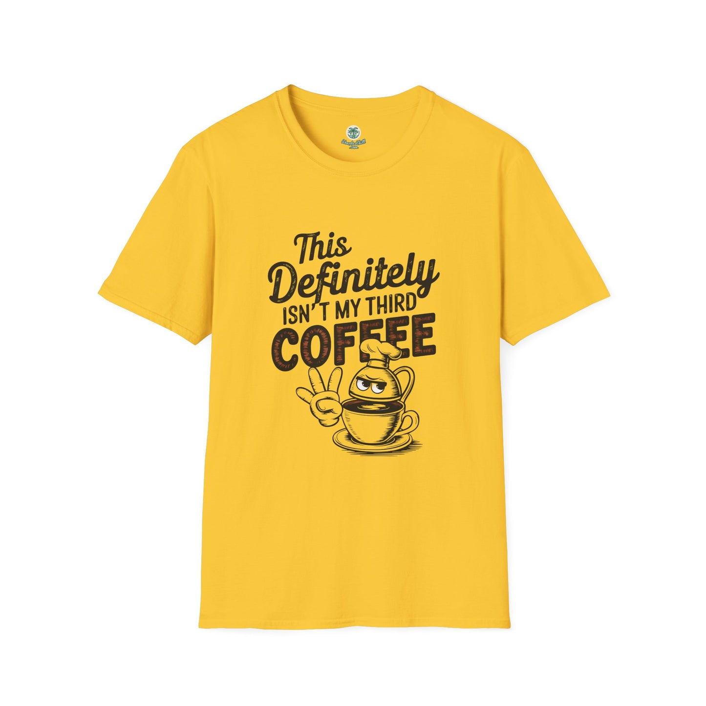 This definitely isn't my third coffee