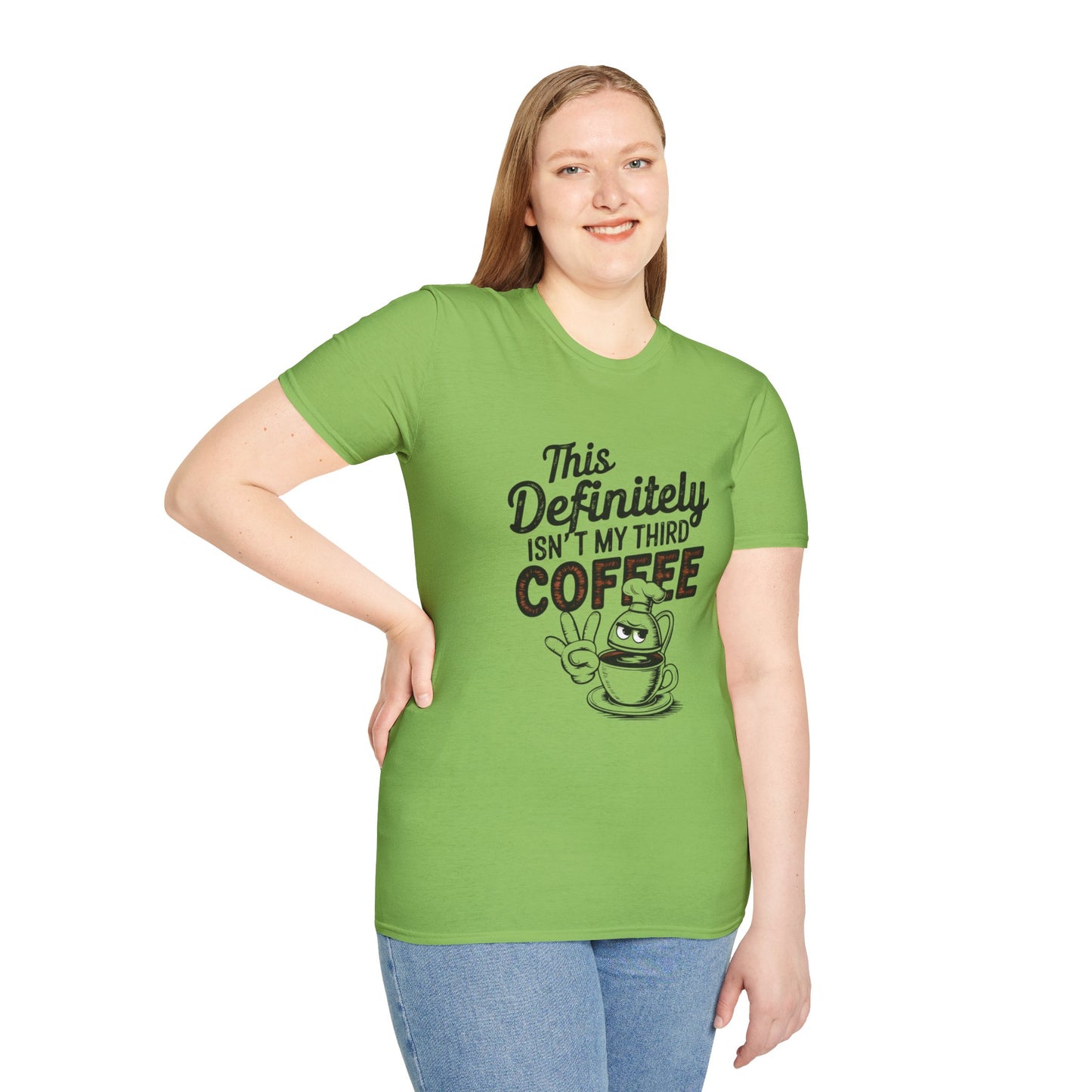 This definitely isn't my third coffee