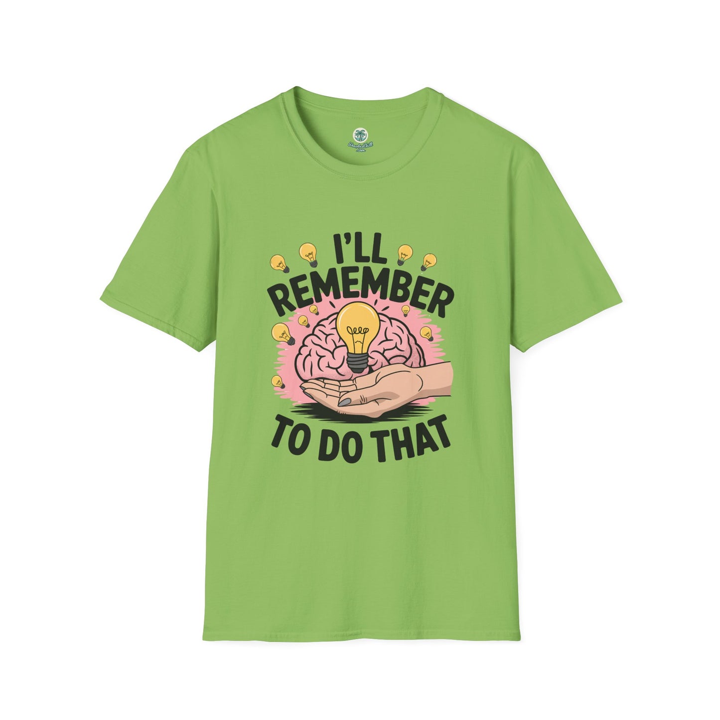 I'll remember to do that