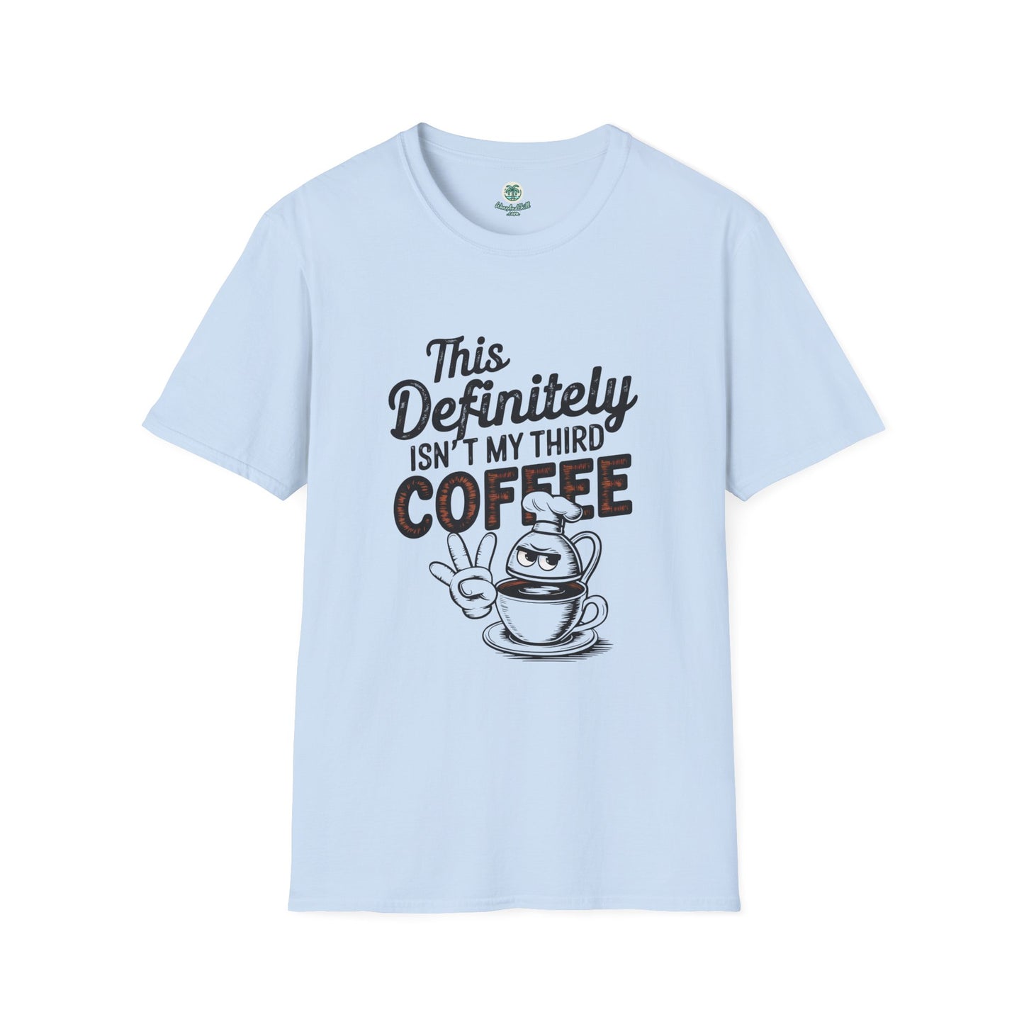 This definitely isn't my third coffee