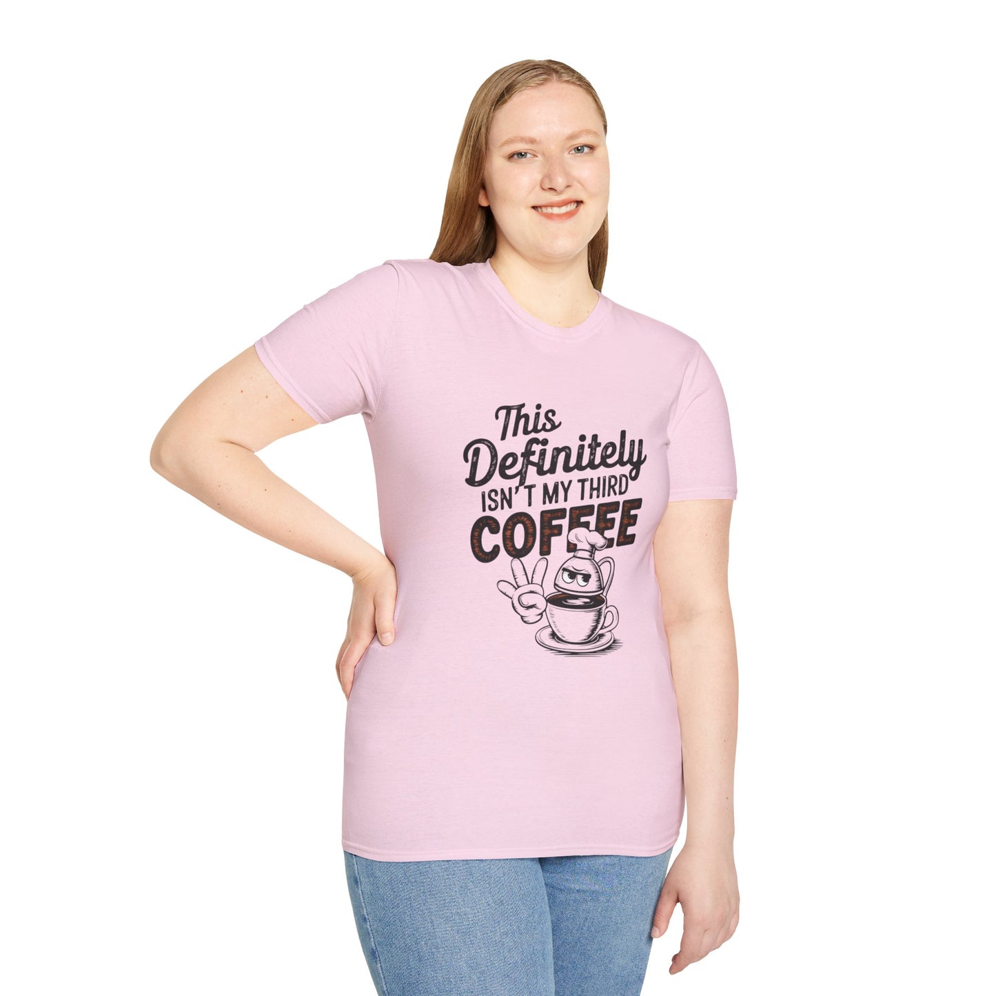 This definitely isn't my third coffee