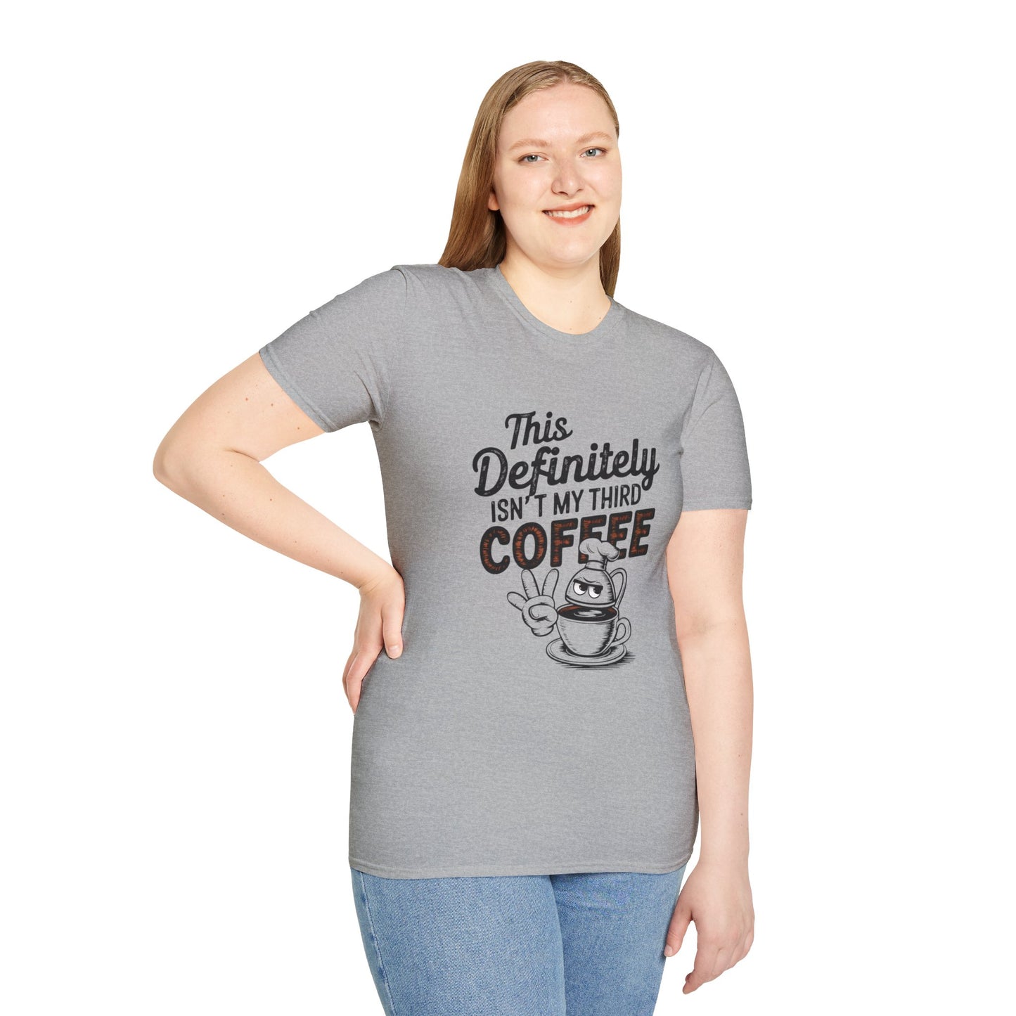 This definitely isn't my third coffee