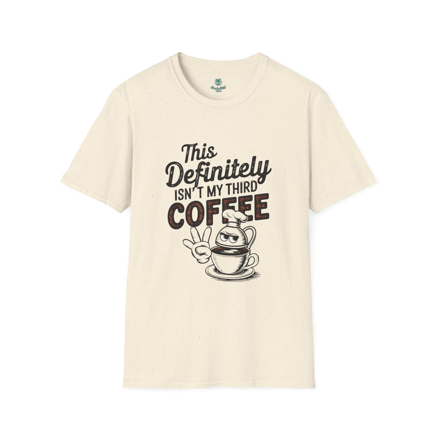 This definitely isn't my third coffee