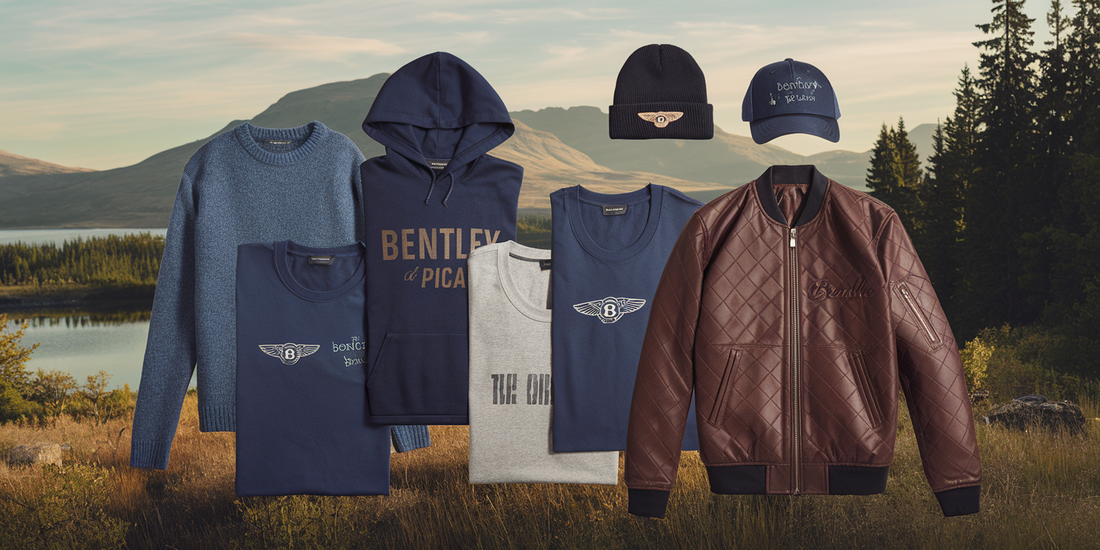 Bentley x PICANTE: Discover the Limited-Edition Fashion Collection Everyone's Talking About!