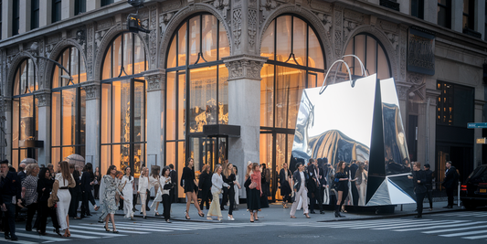 Aritzia's SoHo Spectacle: Celebrities, Glamour, and the Ultimate Shopping Oasis Unveiled!