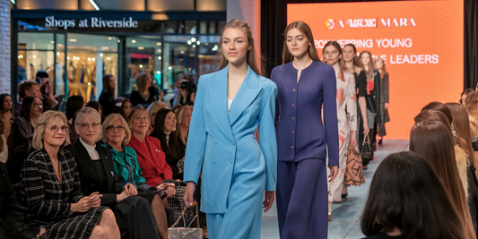 Hackensack's Fashion Revolution: Max Mara's Runway Show Empowers Future Female Leaders!