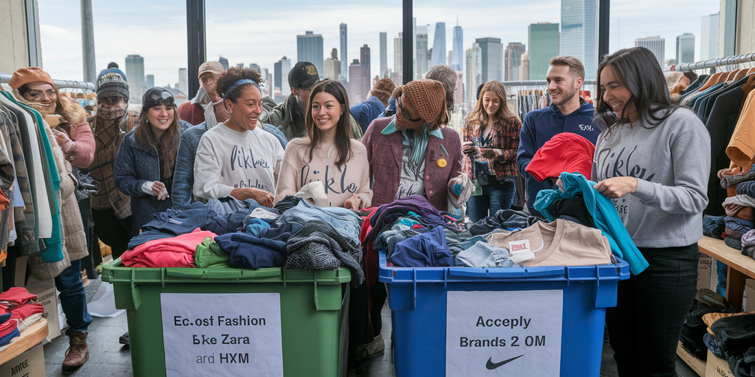 Pickle Snubs Zara in Fiery Fast Fashion Face-Off at LA Aid Drive! Find Out Why Nike Made the Cut!