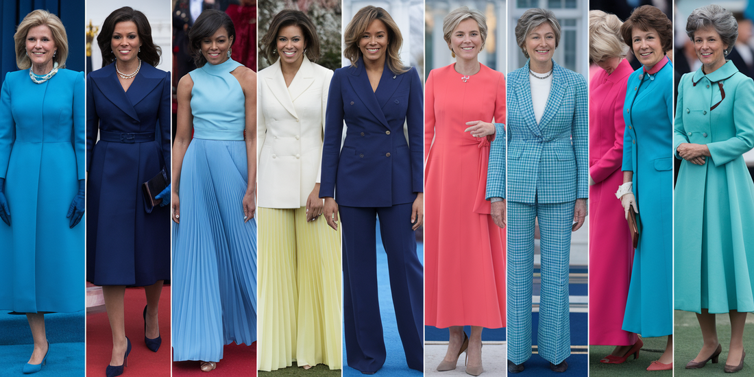 Battle of the First Ladies: Who Wore It Best on Inauguration Day? Find Out Now!