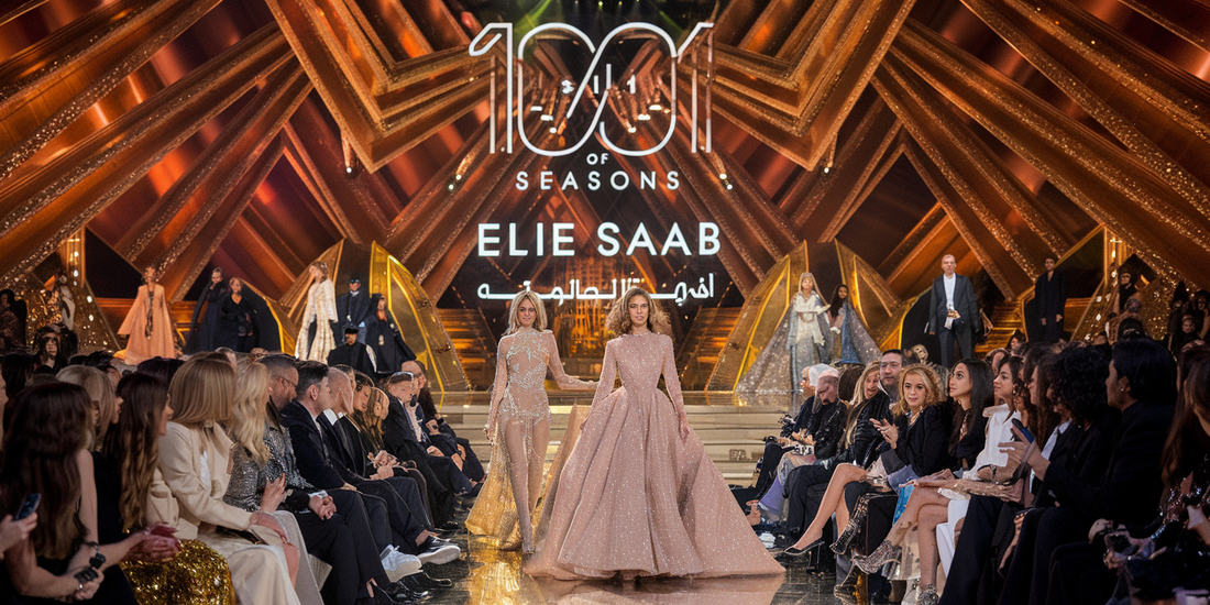 Star-Studded Show: Elie Saab's Epic Fashion Night with Celine, JLo, and Halle Steals the Spotlight!