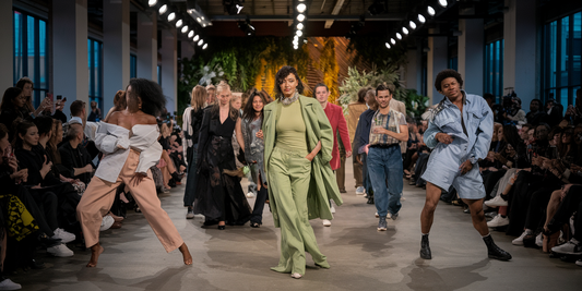 NYC Fashion Show Shocker: When Clothes Dance and Rap for the Planet!