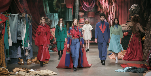 Rebel Against Fast Fashion: Jacobite-Inspired Runway Show Stuns with Bold Historical Flair!