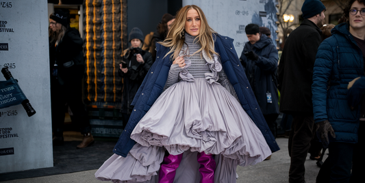 Sarah Jessica Parker Channels Carrie Bradshaw at Sundance with Unbelievable Style Twist