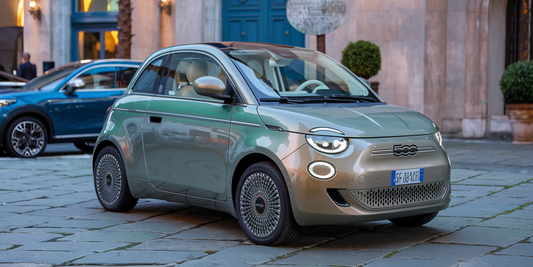 Drive Like a Fashion Icon: FIAT's Stunning 500e Giorgio Armani Electrifies Style and Sustainability!