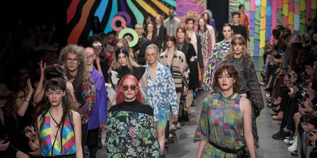 Neurodivergent Geniuses Set Melbourne Fashion Week Ablaze with Explosive Creativity!