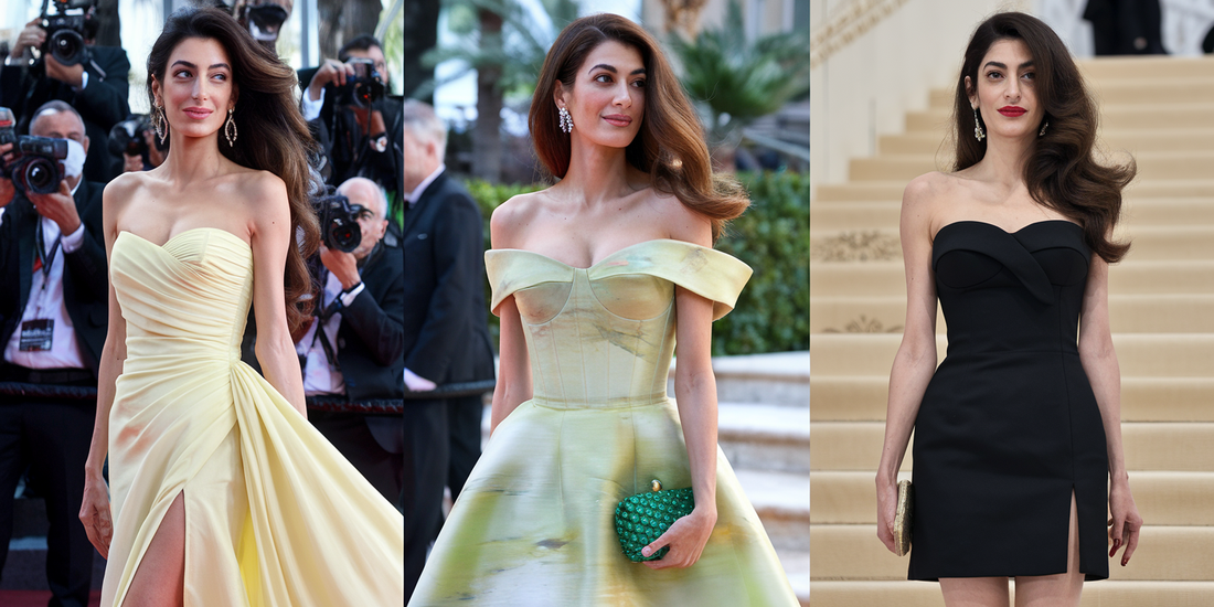 Discover Amal Clooney's Style Secret—No Stylist Needed for These Iconic Fashion Moments!