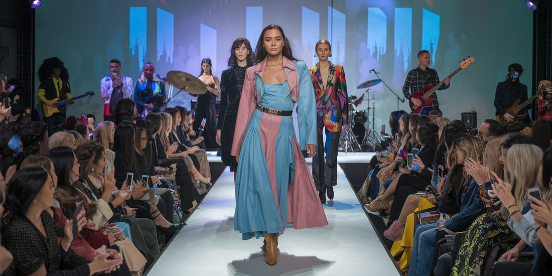 Las Vegas Fashion Show Shock: Young Designers Turn the Runway Into a Daring Art Exhibition!