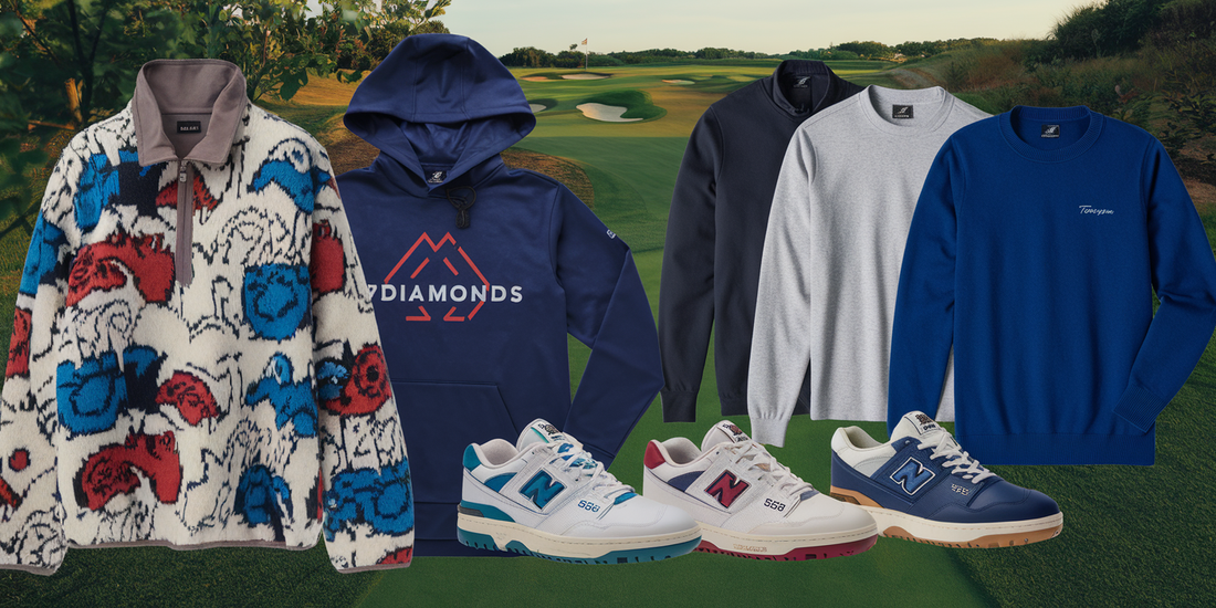 Swing into Style: Transform Your Golf Fashion Game with These 5 Must-Have Picks!