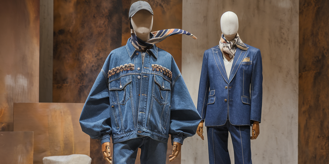 2025 Menswear Revolution: Denim Goes Formal and Normcore Makes a Bold Comeback!