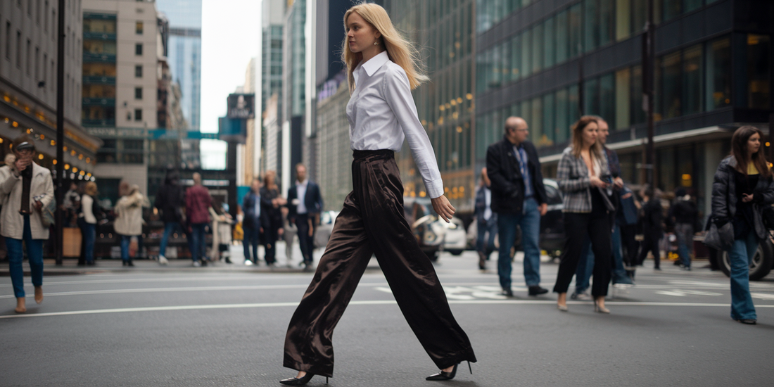 Kelly Ripa's Secret to Street-Style Elegance: The Satin Trousers Taking NYC by Storm!