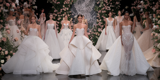 Dare to Dream in Daring White: Bridal Fashion Week Unleashes Fall 2025’s Dazzling Drama!