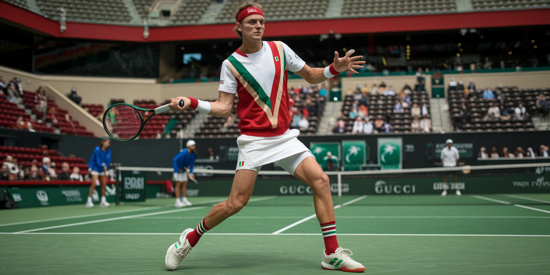 Tennis Style Showdown: Could Jannik Sinner's Gucci Look Redefine Court Fashion Forever?