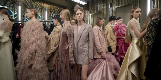 Icarus Inspires: Schiaparelli's Explosive Start at Paris Couture Week with No Falls, Just Fashion!