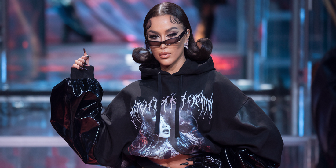 Becky G's Paris Fashion Week Look: How She Turned a Hoodie Into a Haute Couture Masterpiece!