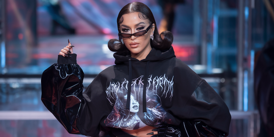 Becky G's Paris Fashion Week Look: How She Turned a Hoodie Into a Haute Couture Masterpiece!