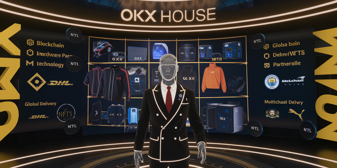 Get Ready to Shop Like Never Before: OKX House Transforms Retail with Crypto and NFTs!