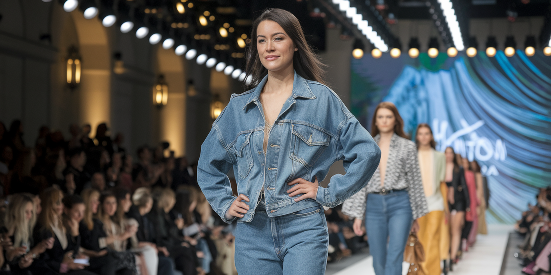 From Texas Heat to Fashion Elite: How Isabella Haua is Redefining Denim at London Fashion Week!