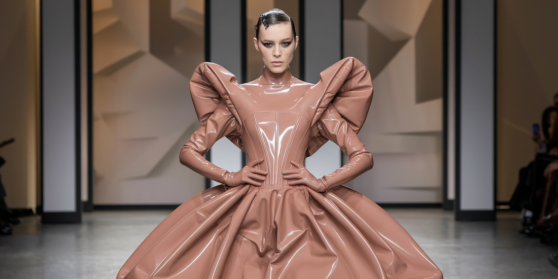 Unleash Your Inner Fashion Rebel: Latex Couture Revolution is Here!