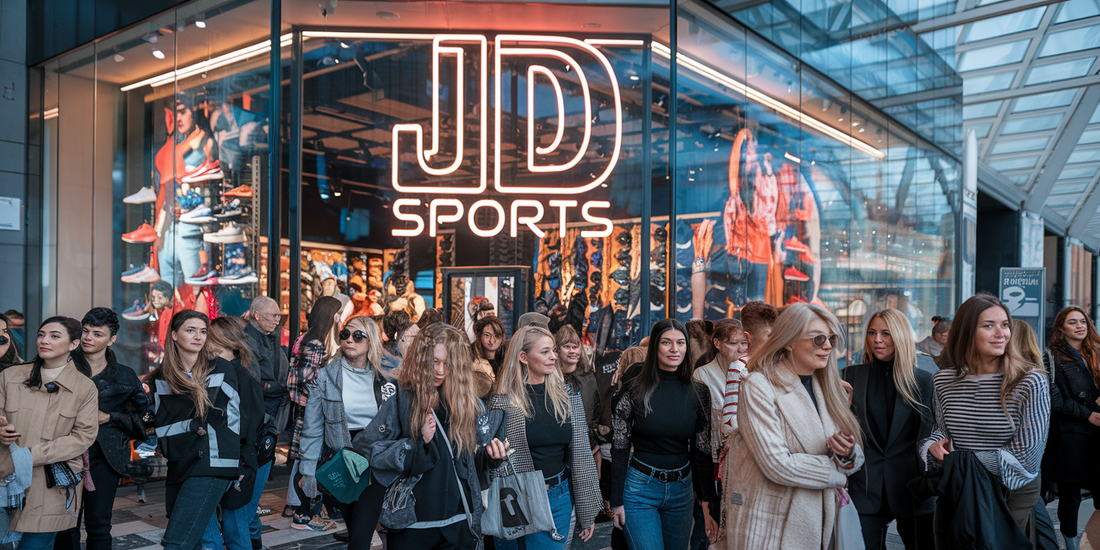 JD Sports Stirs the Sneaker World: Secret Takeover Changes Everything!