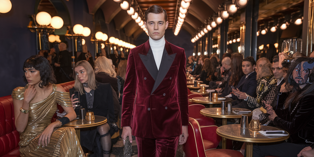 Hollywood Meets Paris: AMIRI's Glamorous New Collection Unveils Power of LA Nightlife!