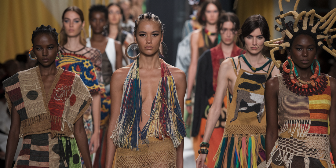 Caribbean Carnival Meets Haute Couture: Karen DeFreitas Redefines Fashion at Paris Fashion Week 2024!