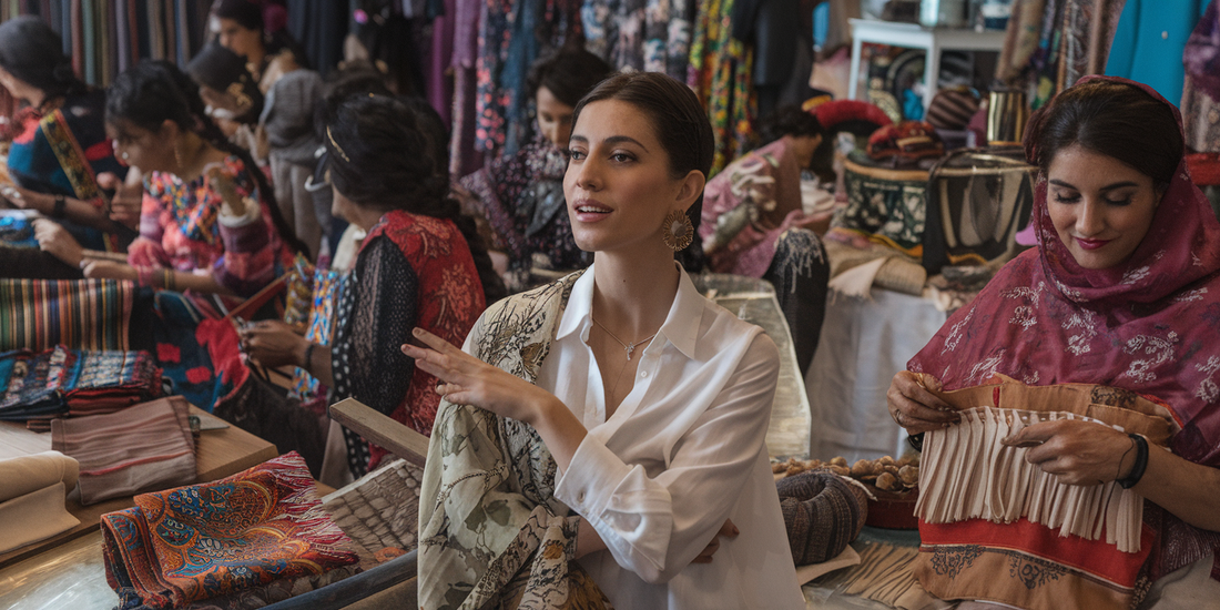 Meet the Designer Revolutionizing Fashion and Empowering 100+ Artisans in Pakistan!