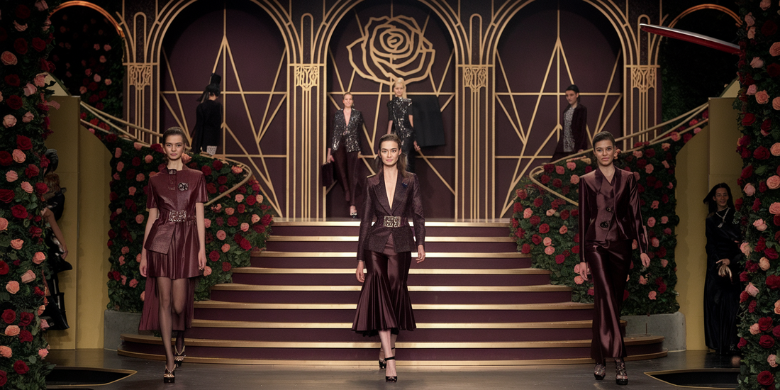 Hollywood Glamour Meets Paris Chic: Amiri's Dazzling Debut of Women's Fashion Stuns the World!