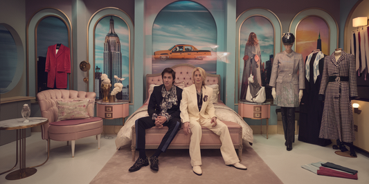 Step Inside Iman and Bowie’s Dazzling Time Machine: Secrets of Fashion and Artistic Encounters Unveiled!