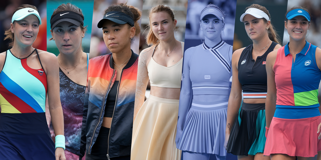 Serve Style! Discover How 2024's Tennis Fashion is Transforming the Court into a Runway!