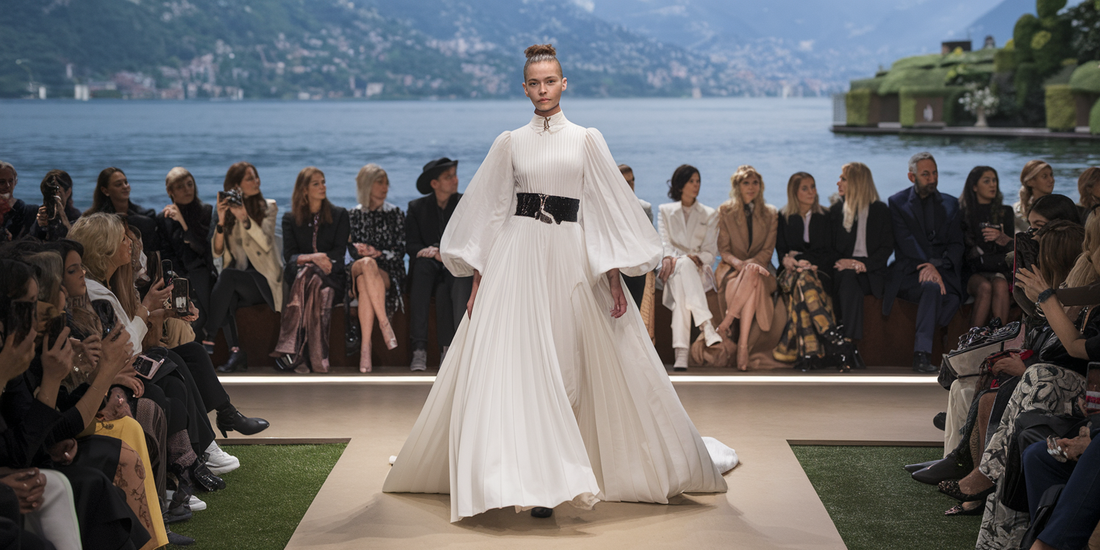 Missed Milan and Still a Powerhouse: Kalle Jackson's Epic Return to the Fashion Frontlines!