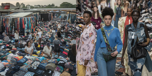 From Trash to Trend: How Accra's Upcycled Fashion Festival is Flipping the Script on Fast Fashion!