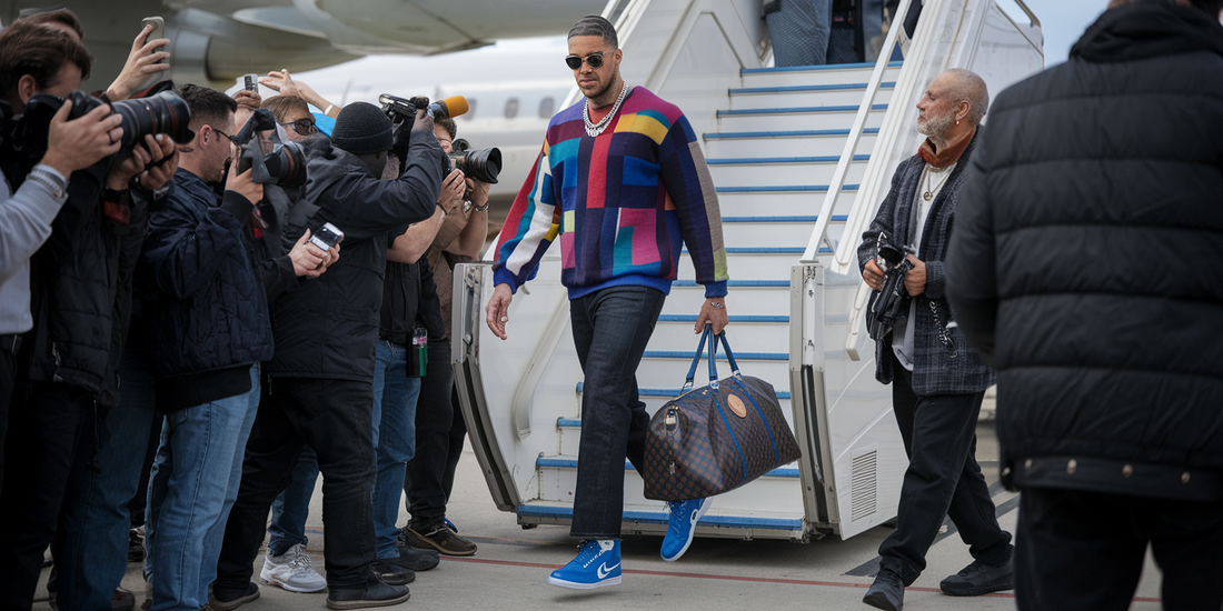 Travis Kelce's $11K Airport Outfit: Picasso Vibes or Partridge Family Flashback?