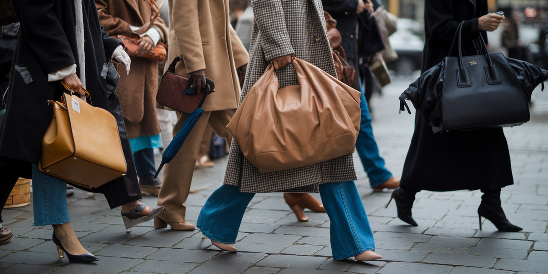 Are You Committing a Fashion Crime? Why Big Bags Are the New Must-Have Status Symbols!