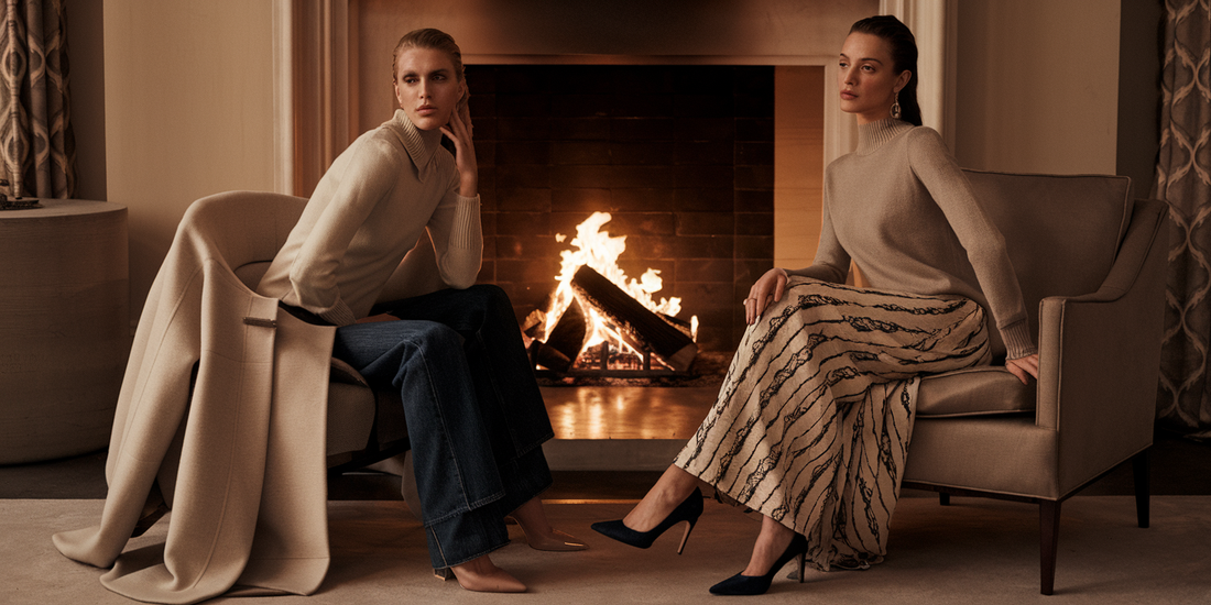 Uncover This Winter's Sexiest Secret: Must-Have Cashmere Picks to Ignite Your Wardrobe!