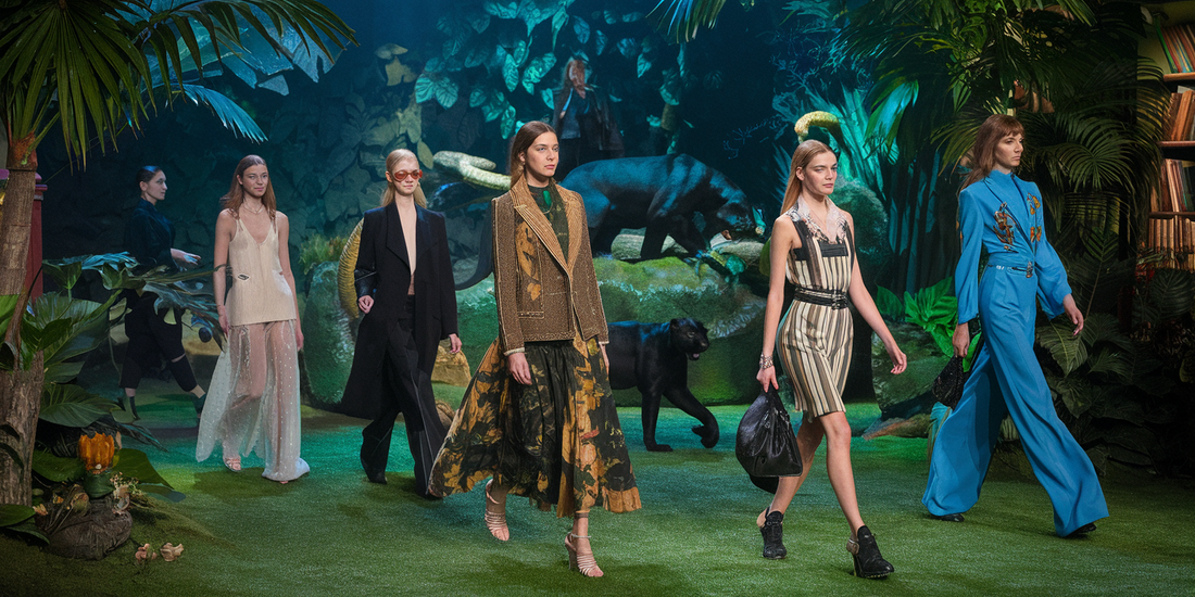 Experience the Jungle Vibes at Memphis' Unforgettable Fashion Rainforest Extravaganza!