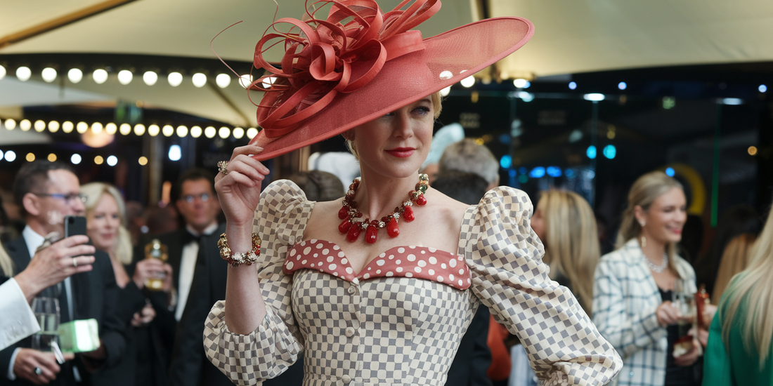 From Second-Hand to Second Place: Laura Williams' Glamorous Melbourne Cup Fashion Journey!