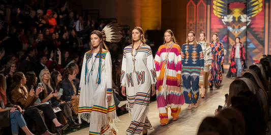 70s Retro Vibes Meet Native Chic: Discover the Fashion Show You Can't Stop Talking About!