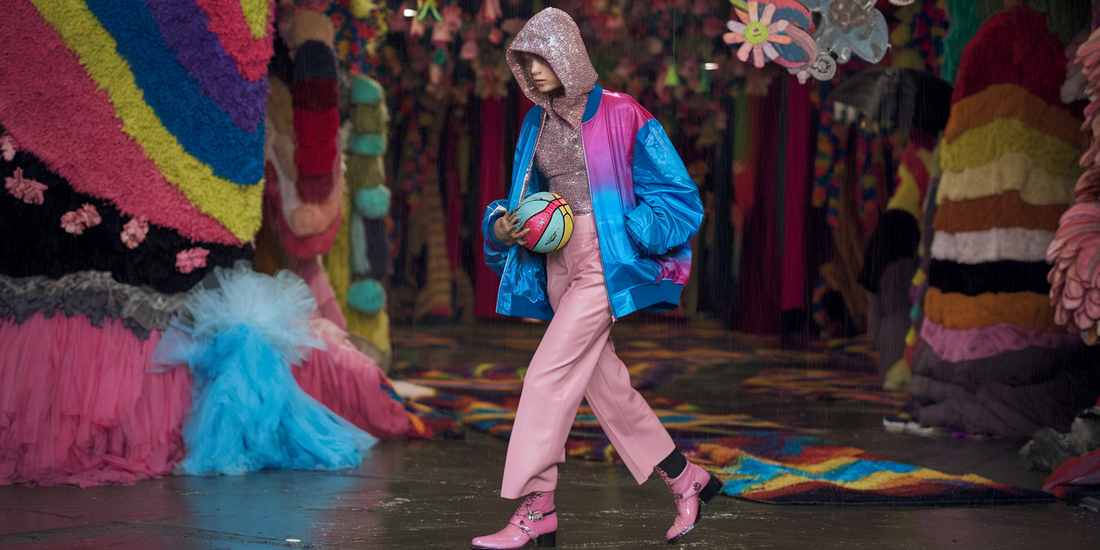 Paris Was Drenched, but Fashionistas Defied the Downpour with Jaw-Dropping Rainbows!