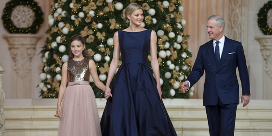 Princess Charlene's Jaw-Dropping New Year Fashion Sets the Style Bar for 2025!